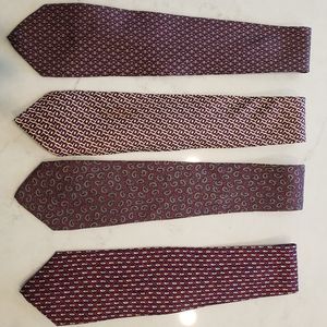 Robert Talbott Ties - set of 4